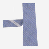 CRAVATTA IN SETA CON MOTIVO FANTASIA 350950 003 SALVATORE FERRAGAMO 