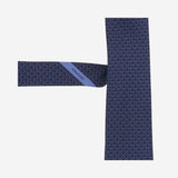 CRAVATTA IN SETA CON MOTIVO FANTASIA 350997 001 SALVATORE FERRAGAMO 