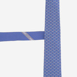 CRAVATTA IN SETA CON MOTIVO FANTASIA 351389 003 SALVATORE FERRAGAMO 