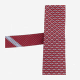 CRAVATTA IN SETA CON MOTIVO FANTASIA 351389 004 SALVATORE FERRAGAMO 