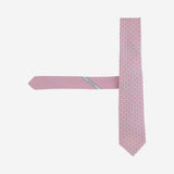 CRAVATTA IN SETA CON MOTIVO FANTASIA 351389 005 SALVATORE FERRAGAMO 