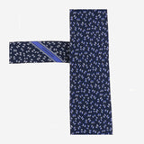 CRAVATTA IN SETA CON MOTIVO FANTASIA 351434 001 SALVATORE FERRAGAMO 