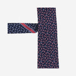 CRAVATTA IN SETA CON MOTIVO FANTASIA 351434 002 SALVATORE FERRAGAMO 