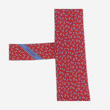 CRAVATTA IN SETA CON MOTIVO FANTASIA 351434 004 SALVATORE FERRAGAMO 