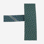 CRAVATTA IN SETA CON MOTIVO FANTASIA 351434 007 SALVATORE FERRAGAMO 