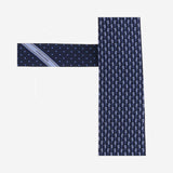 CRAVATTA IN SETA CON MOTIVO FANTASIA 351438 001 SALVATORE FERRAGAMO 