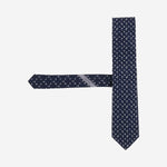 CRAVATTA IN SETA CON MOTIVO FANTASIA 351440 001 SALVATORE FERRAGAMO 