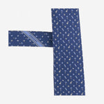 CRAVATTA IN SETA CON MOTIVO FANTASIA 351440 002 SALVATORE FERRAGAMO 