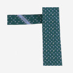 CRAVATTA IN SETA CON MOTIVO FANTASIA 351440 006 SALVATORE FERRAGAMO 