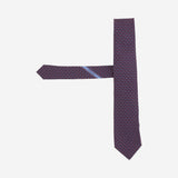 CRAVATTA IN SETA CON MOTIVO FANTASIA 351441 002 SALVATORE FERRAGAMO 