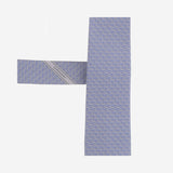 CRAVATTA IN SETA CON MOTIVO FANTASIA 351441 003 SALVATORE FERRAGAMO 
