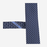 CRAVATTA IN SETA CON MOTIVO FANTASIA 351442 001 SALVATORE FERRAGAMO 