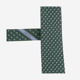 CRAVATTA IN SETA CON MOTIVO FANTASIA 351444 006 SALVATORE FERRAGAMO 