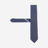CRAVATTA IN SETA CON MOTIVO FANTASIA 351445 002 SALVATORE FERRAGAMO 