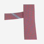 CRAVATTA IN SETA CON MOTIVO FANTASIA 351446 004 SALVATORE FERRAGAMO 