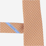 CRAVATTA IN SETA CON MOTIVO FANTASIA 351446 005 SALVATORE FERRAGAMO 