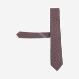 CRAVATTA IN SETA CON MOTIVO FANTASIA 351446 007 SALVATORE FERRAGAMO 