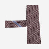 CRAVATTA IN SETA CON MOTIVO FANTASIA 351446 007 SALVATORE FERRAGAMO 