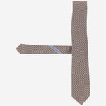 CRAVATTA IN SETA CON MOTIVO FANTASIA 351446 008 SALVATORE FERRAGAMO 