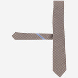 CRAVATTA IN SETA CON MOTIVO FANTASIA 351446 008 SALVATORE FERRAGAMO 
