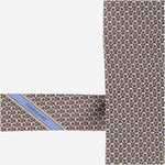 CRAVATTA IN SETA CON MOTIVO FANTASIA 351446 008 SALVATORE FERRAGAMO 