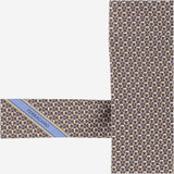 CRAVATTA IN SETA CON MOTIVO FANTASIA 351446 008 SALVATORE FERRAGAMO 