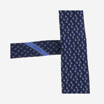 CRAVATTA IN SETA CON MOTIVO FANTASIA 351447 002 SALVATORE FERRAGAMO 