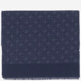 SCIARPA GANCINI IN LANA 520187 001 SALVATORE FERRAGAMO 