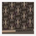 SCIARPA GANCINI IN LANA 520189 003 SALVATORE FERRAGAMO 