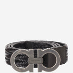 CINTURA INTRECCIATA CON FIBBIA GANCINI 670737 003 SALVATORE FERRAGAMO 