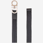 CINTURA INTRECCIATA CON FIBBIA GANCINI 670737 003 SALVATORE FERRAGAMO 