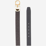 CINTURA GANCINI REVERSIBILE IN PELLE 679710 082 SALVATORE FERRAGAMO 