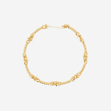 COLLANA GANCINI TORCHON IN OTTONE 760994 001 SALVATORE FERRAGAMO 