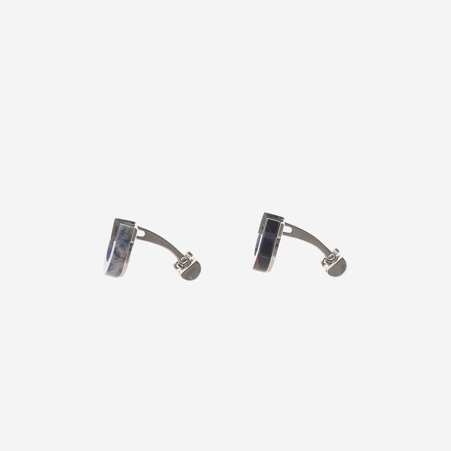 GEMELLI GANCINI IN OTTONE E PIETRA SEMIPREZIOSA 770120 006 SALVATORE FERRAGAMO 