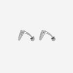 GEMELLI GANCINI IN OTTONE 770381 001 SALVATORE FERRAGAMO 