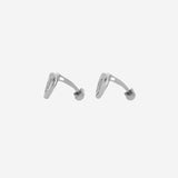GEMELLI GANCINI IN OTTONE 770381 001 SALVATORE FERRAGAMO 