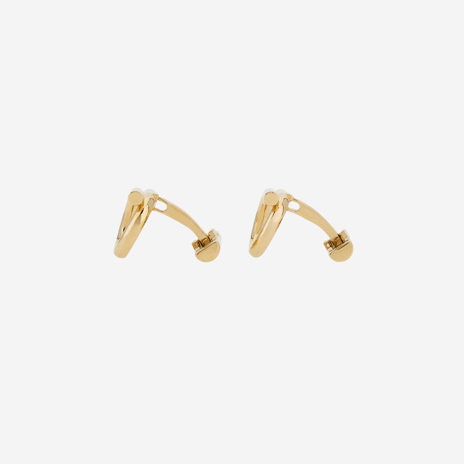 GEMELLI GANCINI IN OTTONE 770381 002 SALVATORE FERRAGAMO 