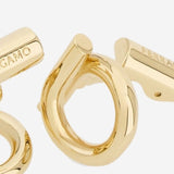 GEMELLI GANCINI IN OTTONE 770381 002 SALVATORE FERRAGAMO 