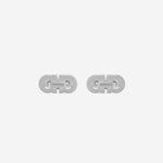 GEMELLI IN OTTONE CON LOGO INCISO 770385 001 SALVATORE FERRAGAMO 