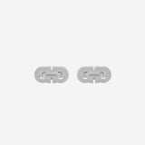 GEMELLI IN OTTONE CON LOGO INCISO 770385 001 SALVATORE FERRAGAMO 