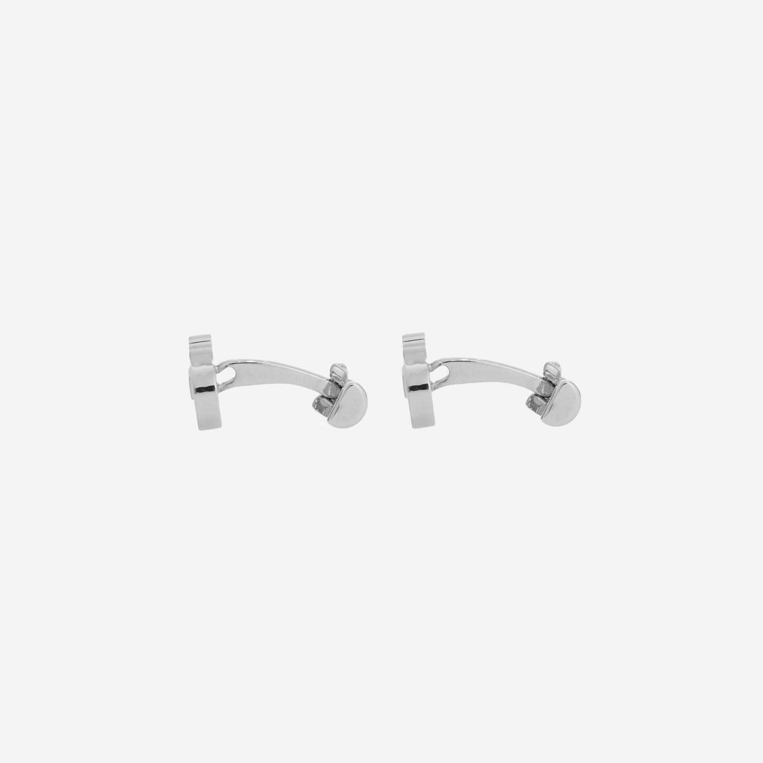 GEMELLI IN OTTONE CON LOGO INCISO 770385 001 SALVATORE FERRAGAMO 