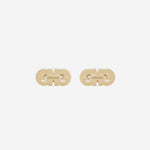 GEMELLI IN OTTONE CON LOGO INCISO 770385 002 SALVATORE FERRAGAMO 