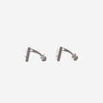 GEMELLI GANCINI SQUADRATI IN OTTONE 770413 002 SALVATORE FERRAGAMO 