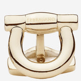 GEMELLI GANCINI IN OTTONE 775189 001 SALVATORE FERRAGAMO 