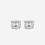 GEMELLI GANCINI IN OTTONE 775189 002 SALVATORE FERRAGAMO 