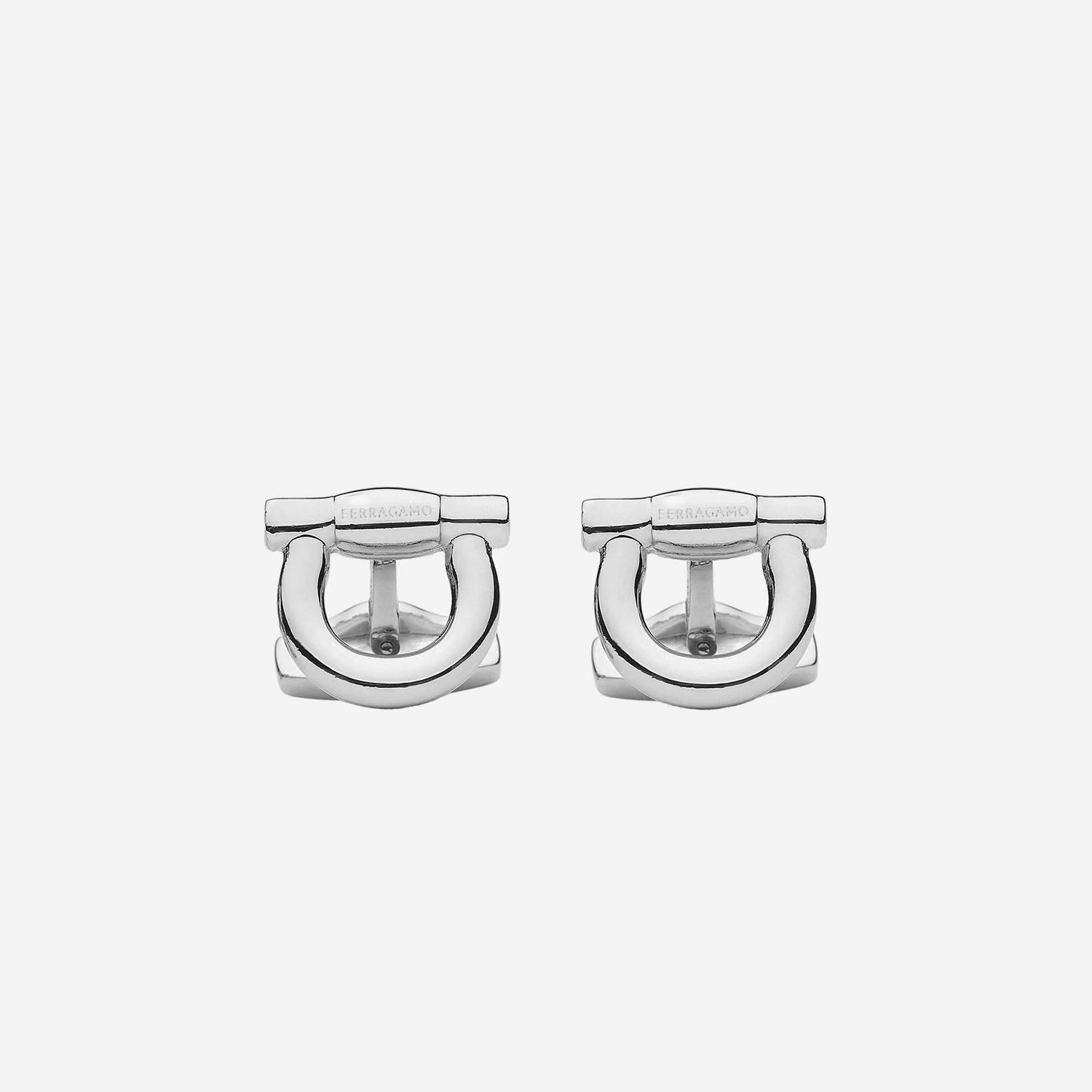 GEMELLI GANCINI IN OTTONE 775189 002 SALVATORE FERRAGAMO 