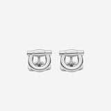GEMELLI GANCINI IN OTTONE 775189 002 SALVATORE FERRAGAMO 
