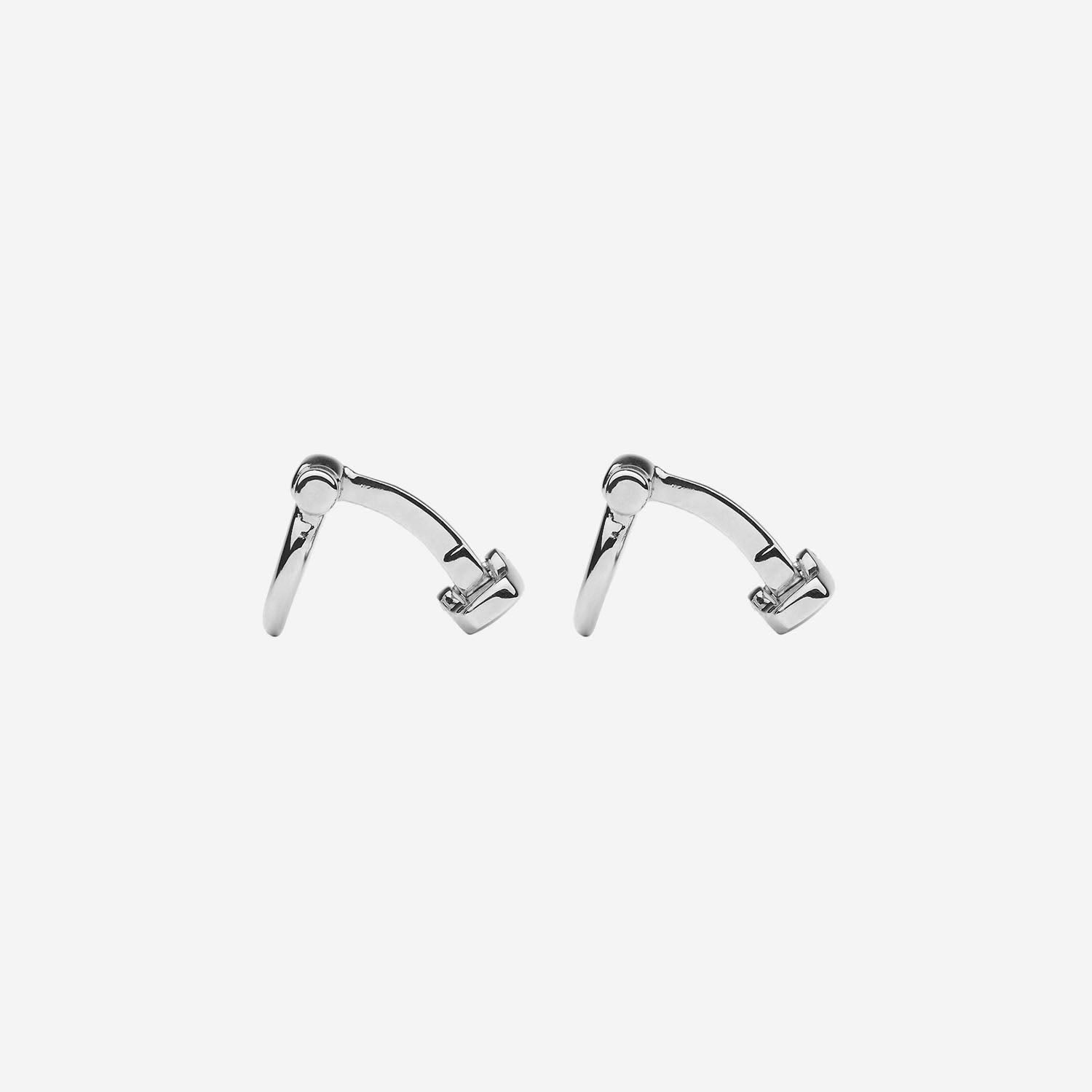 GEMELLI GANCINI IN OTTONE 775189 002 SALVATORE FERRAGAMO 