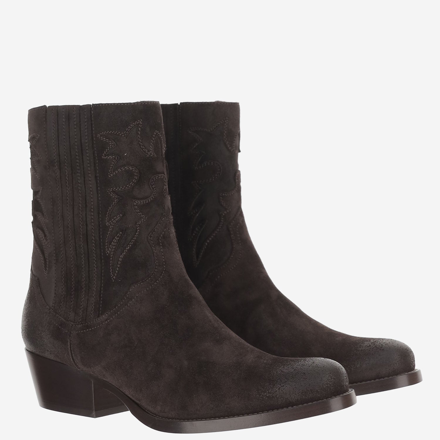 STIVALETTI IN SUEDE SR4513 PEPE SARTORE 