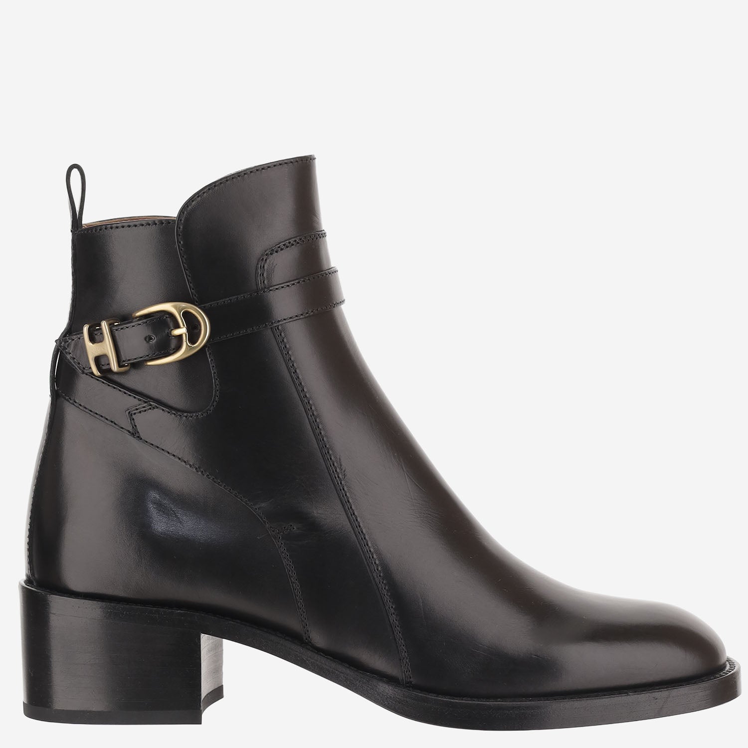 STIVALETTO PARMA IN PELLE SR5004 NERO SARTORE 